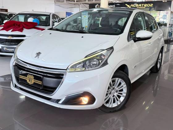 PEUGEOT 208 1.6 ALLURE 16V FLEX 4P AUTOMÁTICO